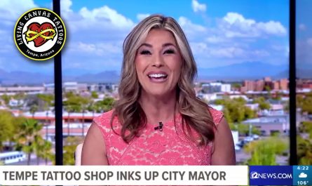 Mayor Declares National Living Canvas Tattoos Day